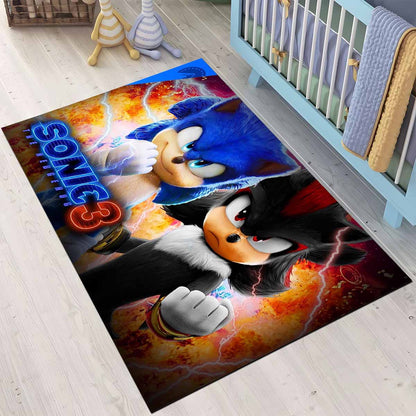 Sonic The Hedgehog 40 Teppich 3