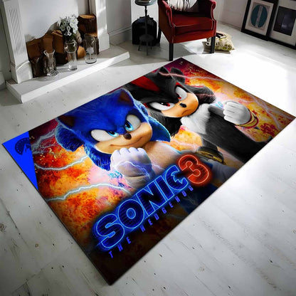 Sonic The Hedgehog 40 Teppich