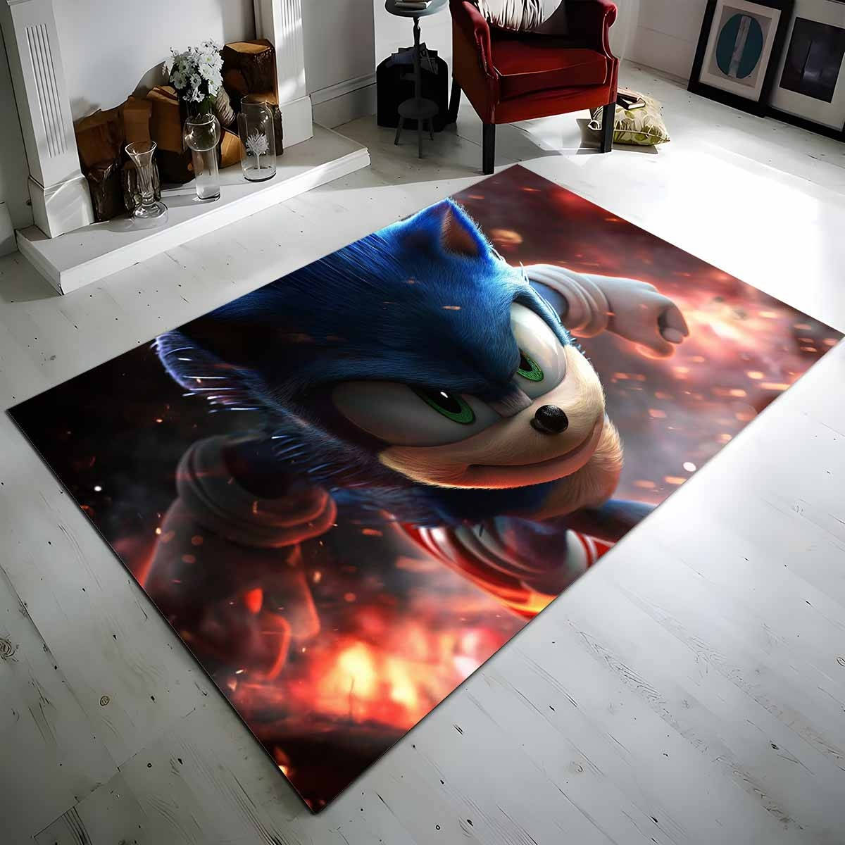 Sonic The Hedgehog 41 Teppich