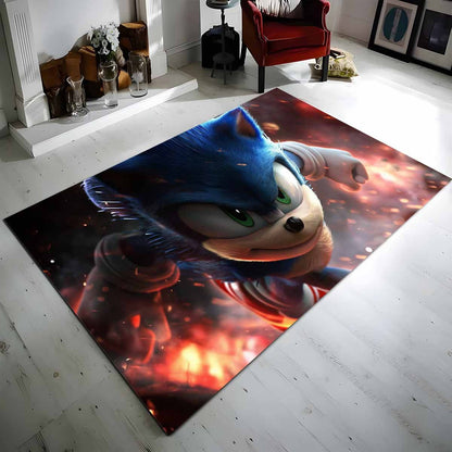 Sonic The Hedgehog 41 Teppich