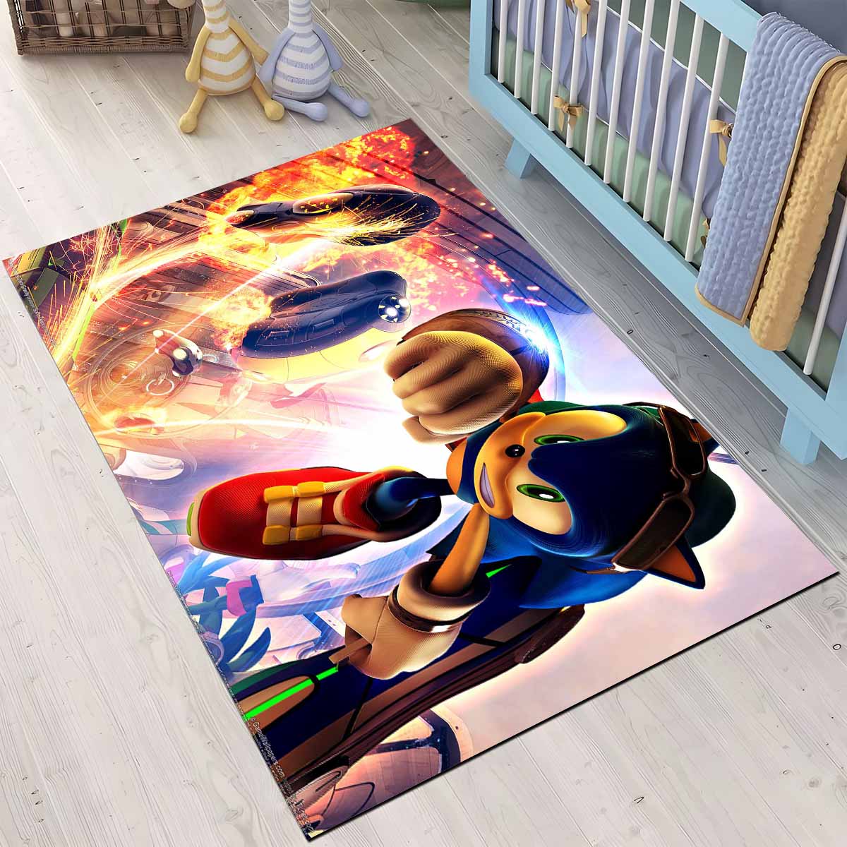 Sonic The Hedgehog 42 Teppich 3