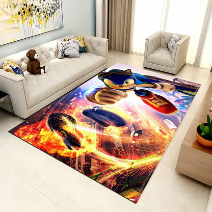 Sonic The Hedgehog 42 Teppich 2