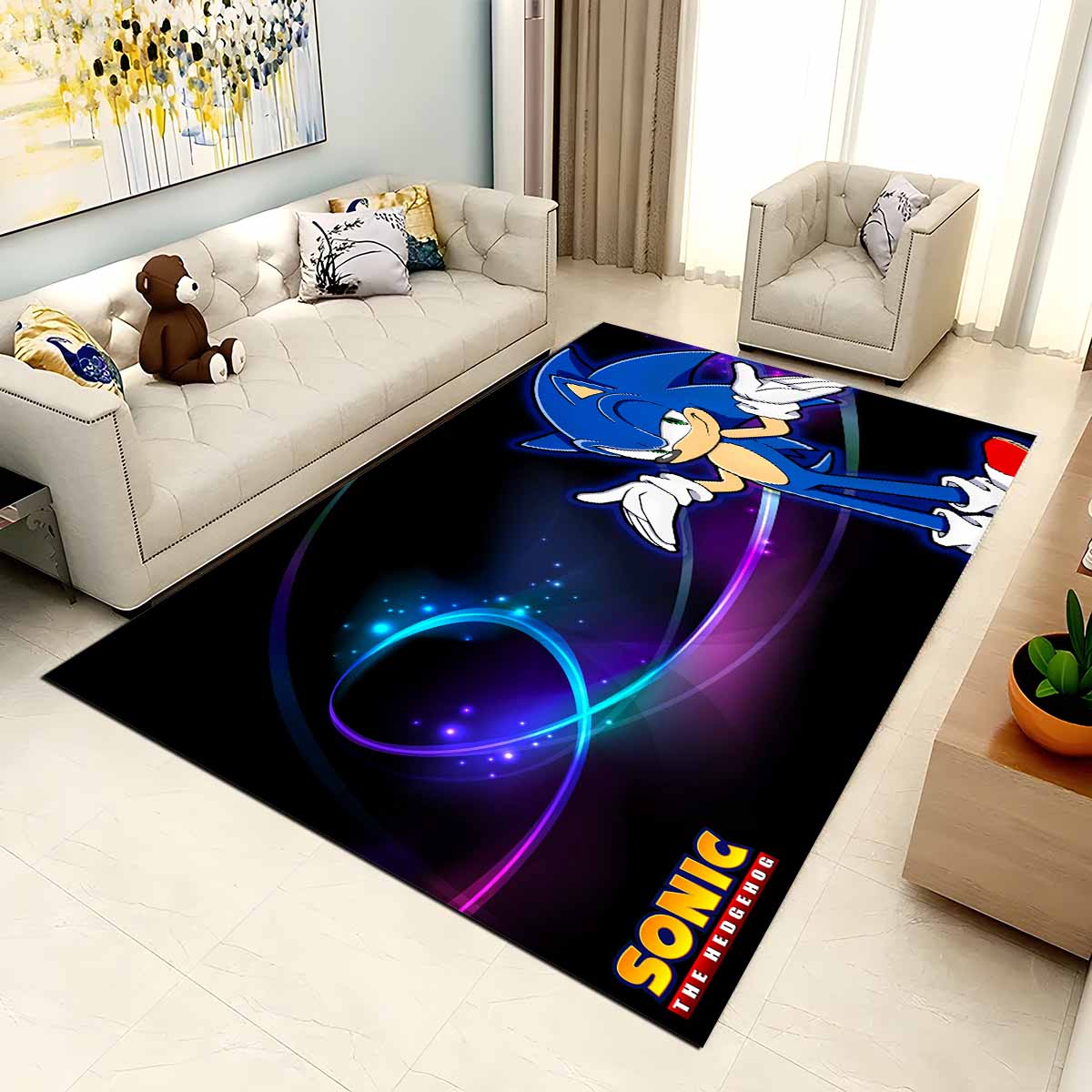 Sonic The Hedgehog 43 Teppich 2