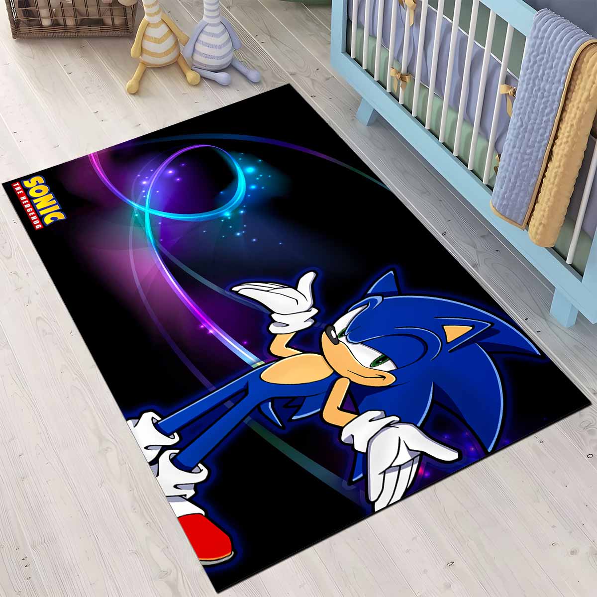Sonic The Hedgehog 43 Teppich 3