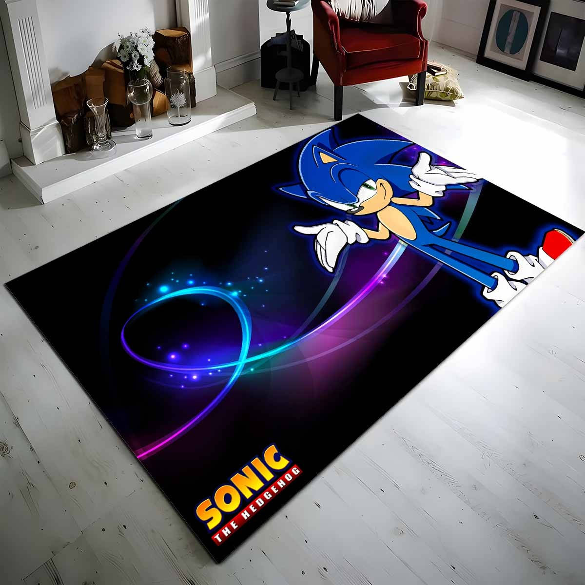 Sonic The Hedgehog 43 Teppich