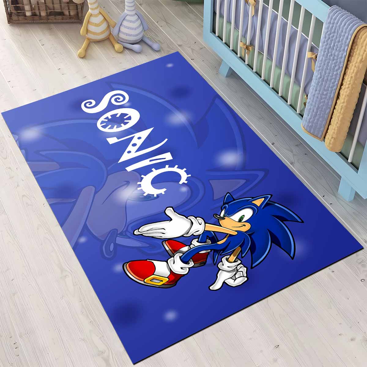 Sonic The Hedgehog 44 Teppich 3