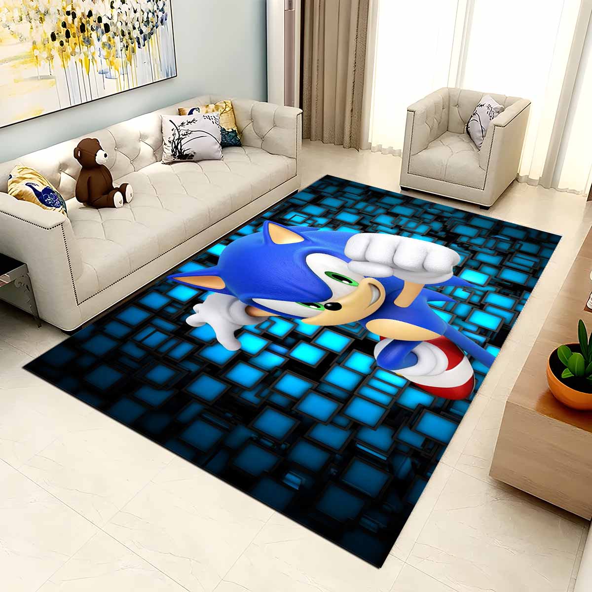 Sonic The Hedgehog 45 Teppich 2