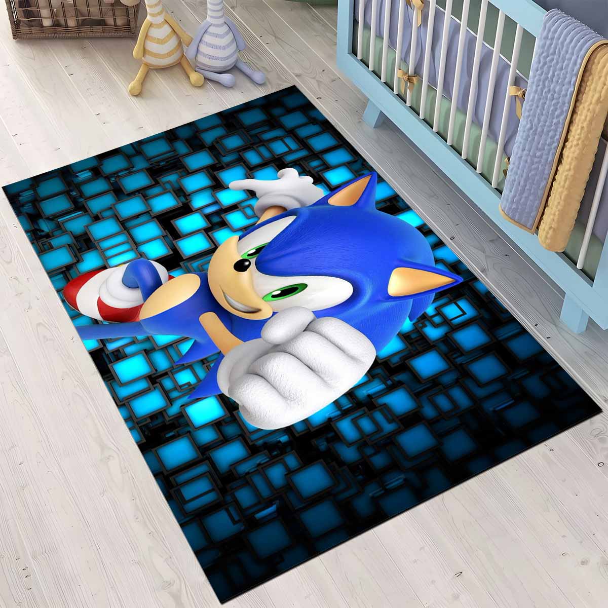 Sonic The Hedgehog 45 Teppich 3
