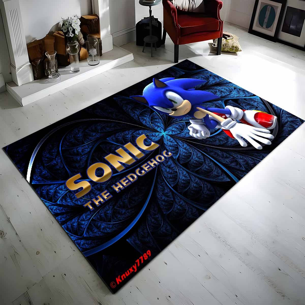 Sonic The Hedgehog 46 Teppich