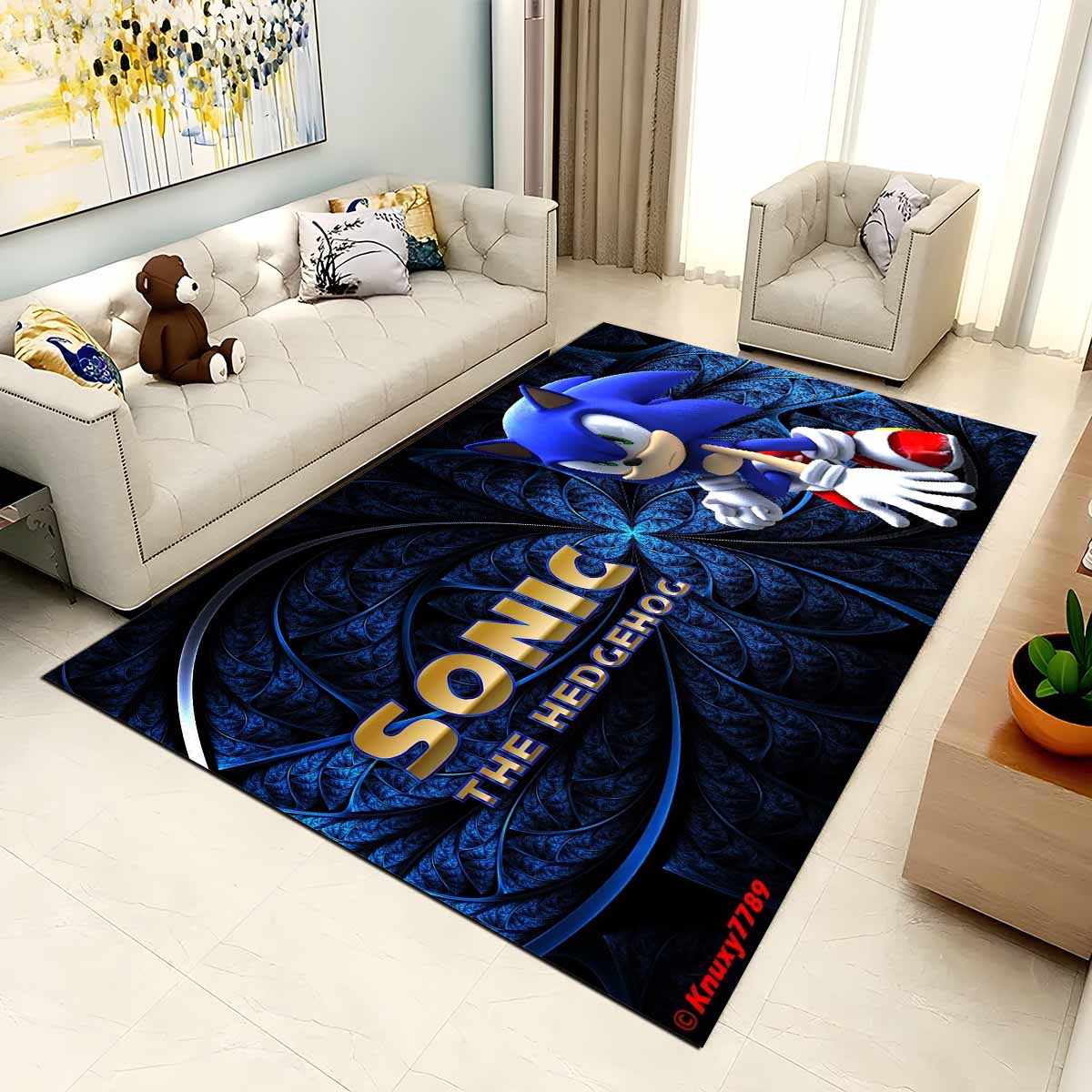 Sonic The Hedgehog 46 Teppich 2