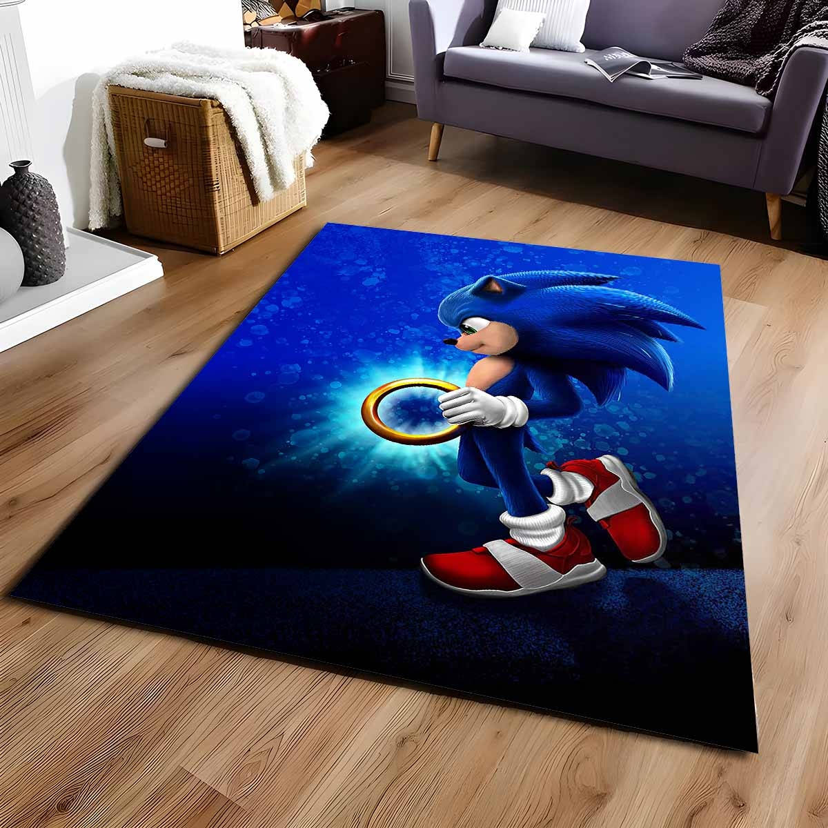 Sonic The Hedgehog 47 Teppich