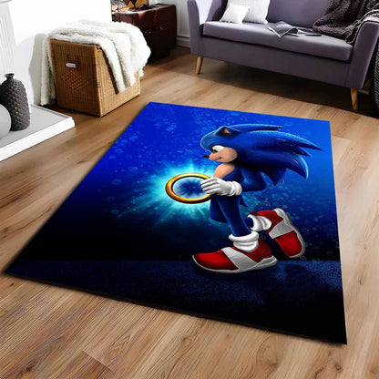 Sonic The Hedgehog 47 Teppich