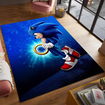 Sonic The Hedgehog 47 Teppich 2