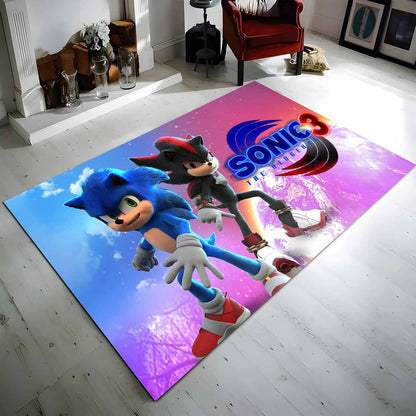 Sonic The Hedgehog 49 Teppich