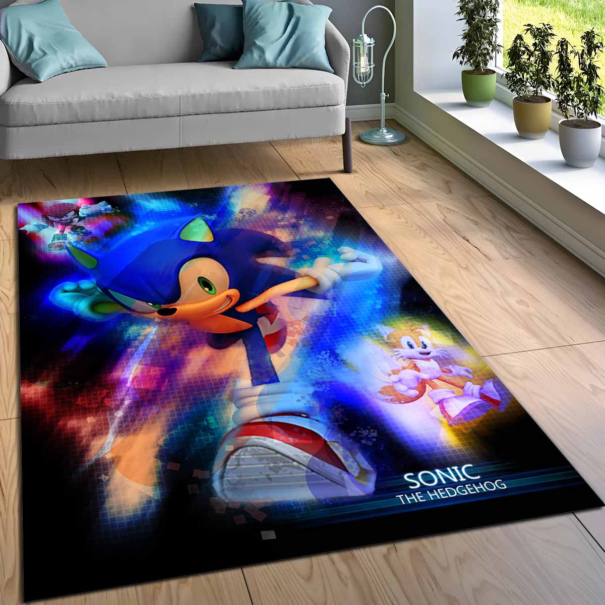 Sonic The Hedgehog 5 Teppich 3