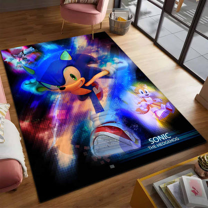 Sonic The Hedgehog 5 Teppich 2