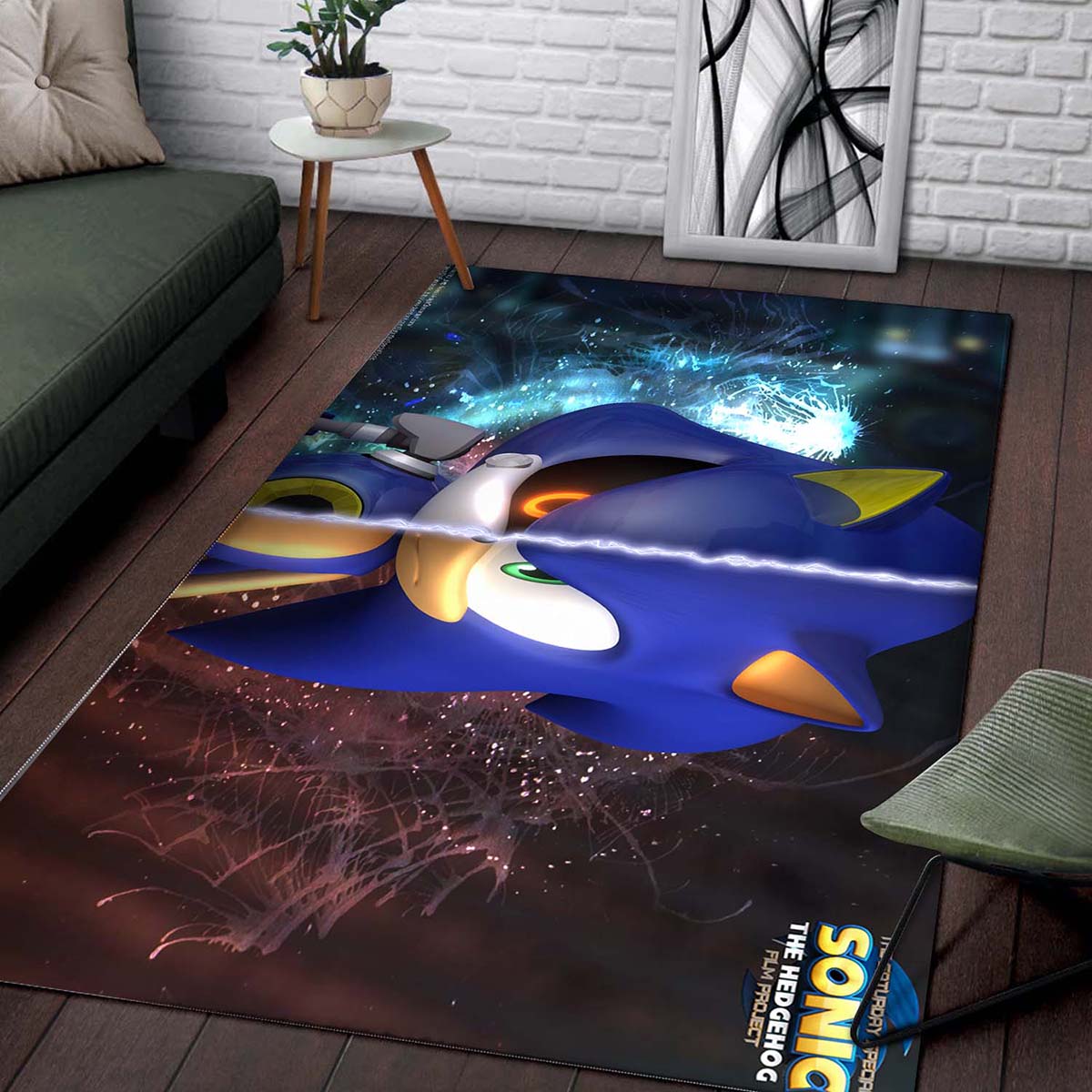 Sonic The Hedgehog 5 Teppich (New) 2