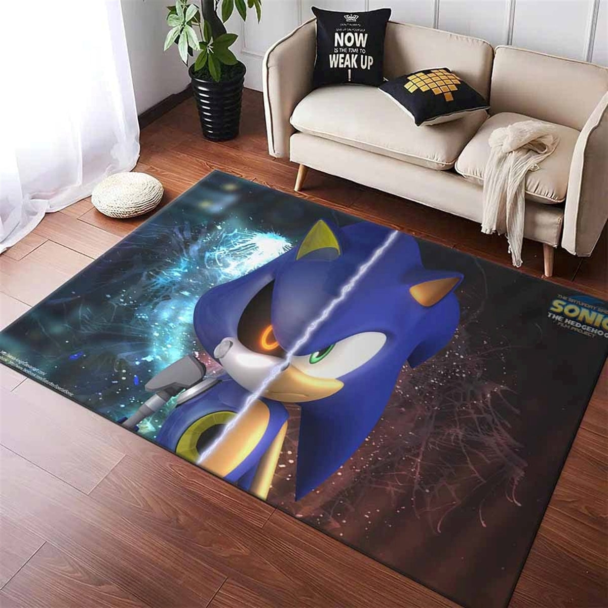 Sonic The Hedgehog 5 Teppich (New)