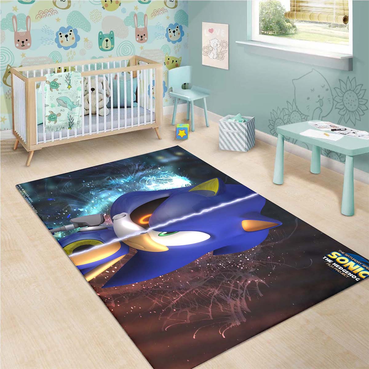 Sonic The Hedgehog 5 Teppich (New) 3