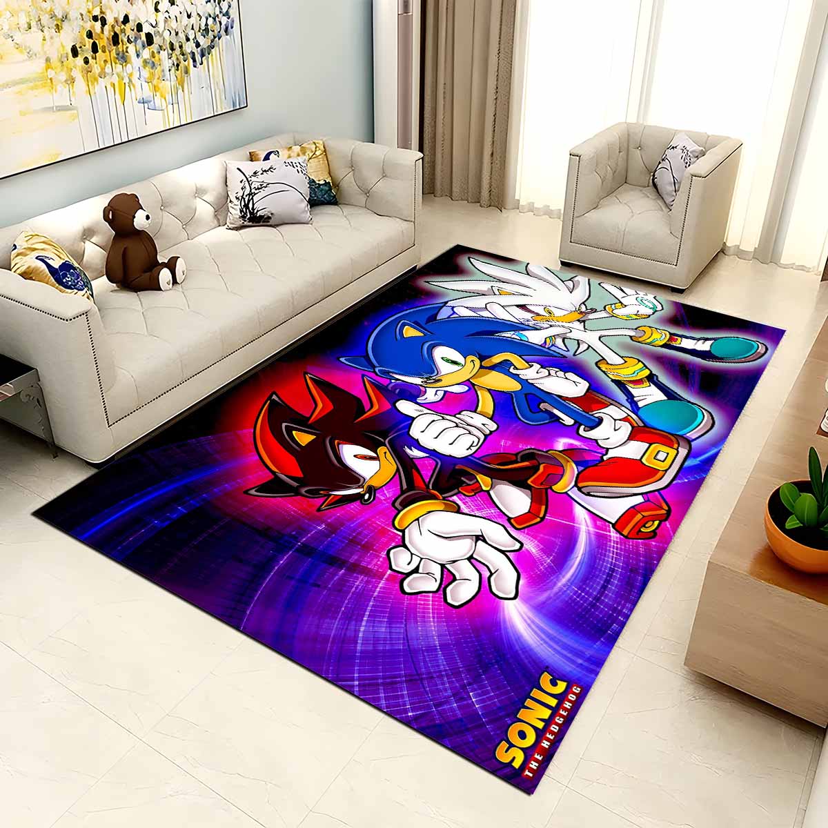 Sonic The Hedgehog 6 Teppich 2