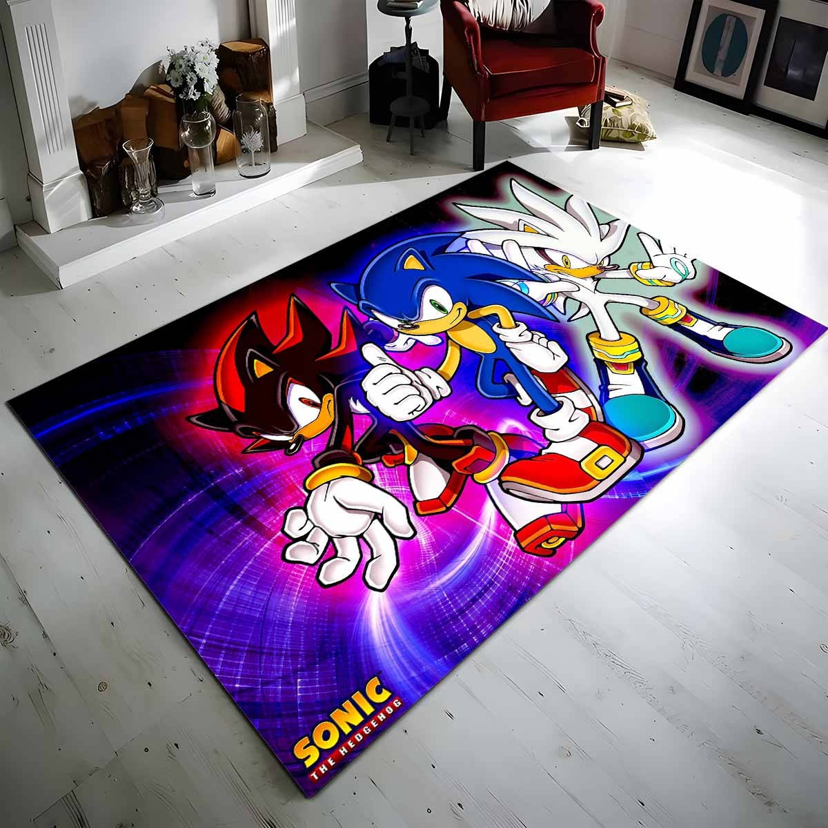 Sonic The Hedgehog 6 Teppich