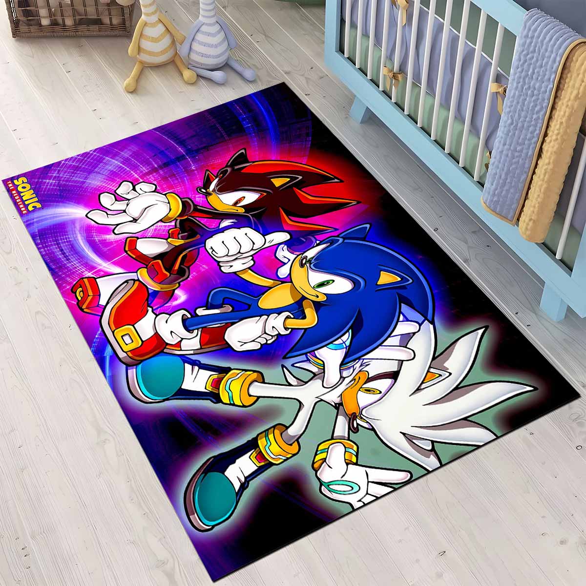 Sonic The Hedgehog 6 Teppich 3