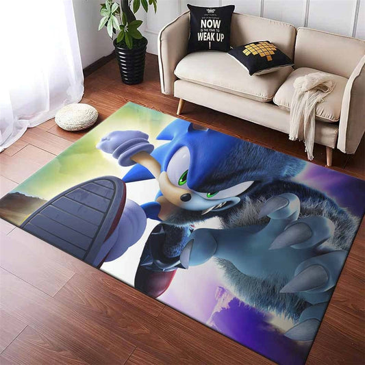 Sonic The Hedgehog 6 Teppich (New)