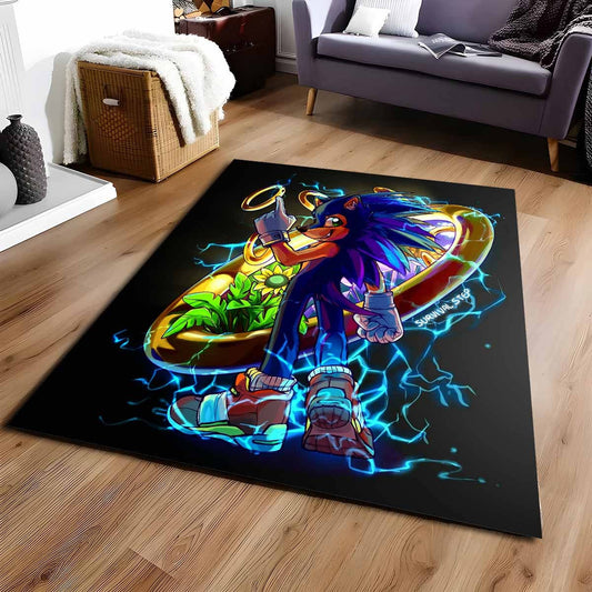 Sonic The Hedgehog 7 Teppich