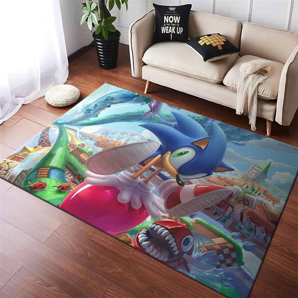 Sonic The Hedgehog 7 Teppich (New)