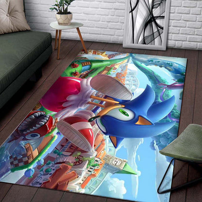 Sonic The Hedgehog 7 Teppich (New) 2