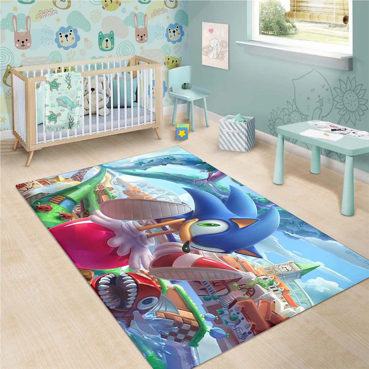 Sonic The Hedgehog 7 Teppich (New) 3
