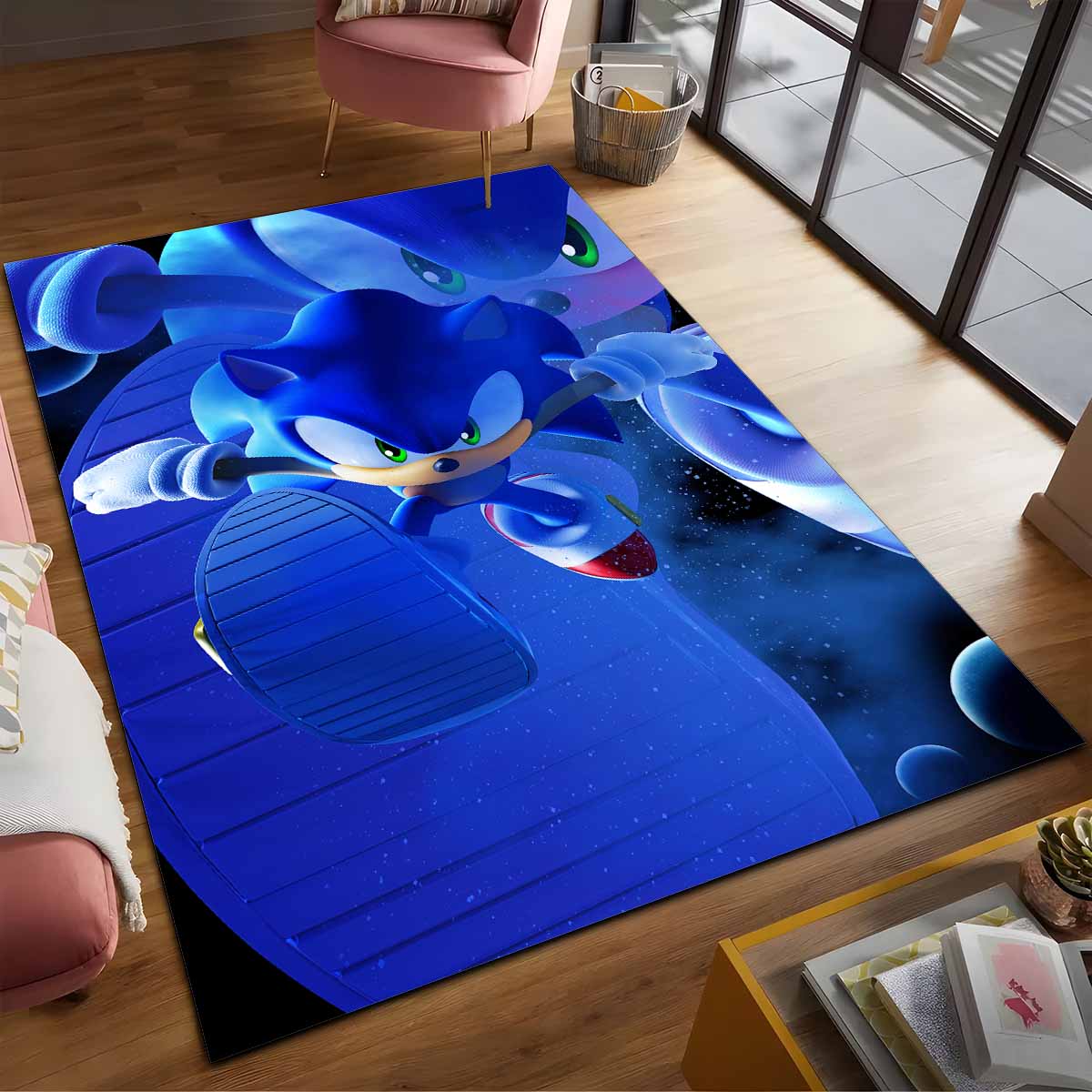 Sonic The Hedgehog 8 Teppich 2
