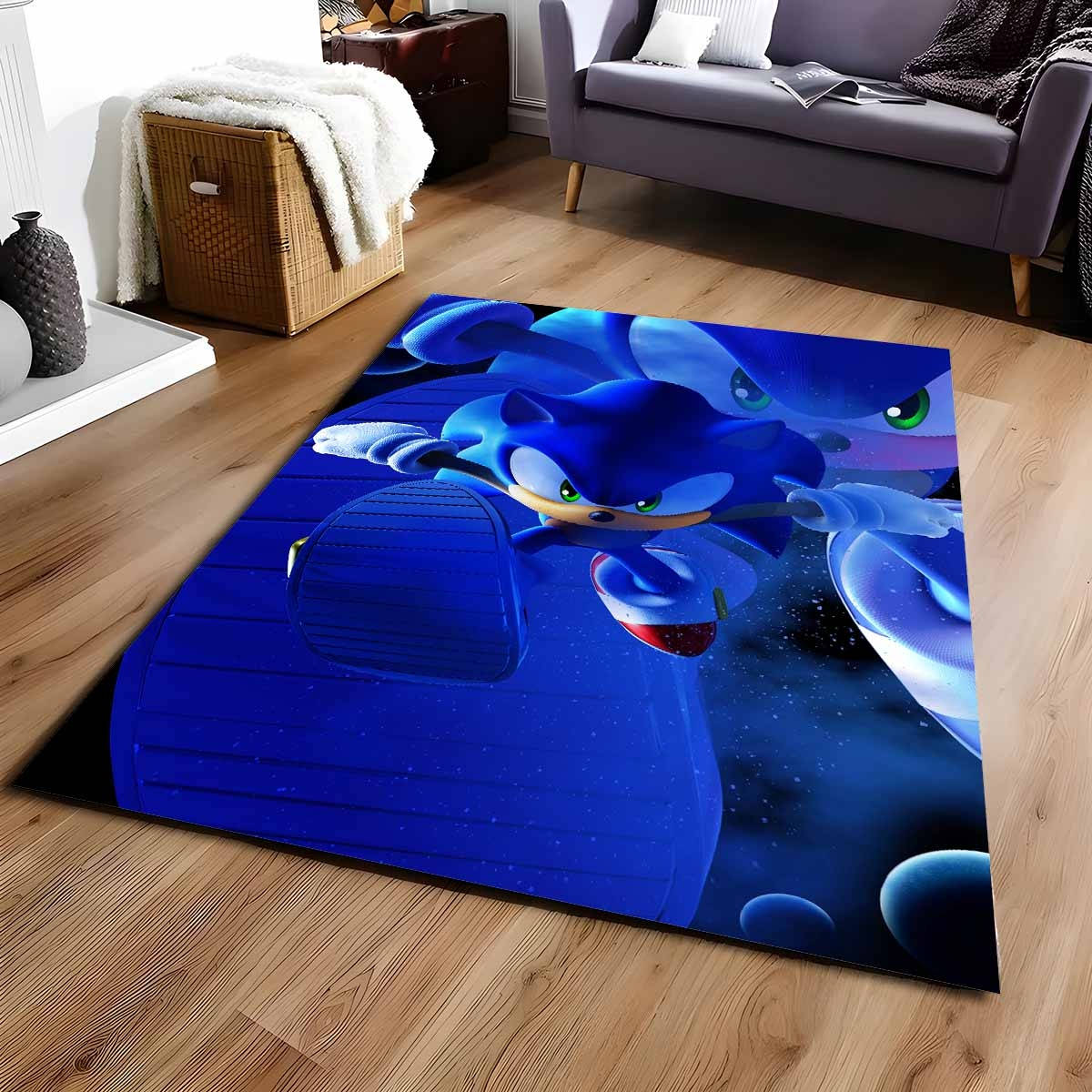 Sonic The Hedgehog 8 Teppich