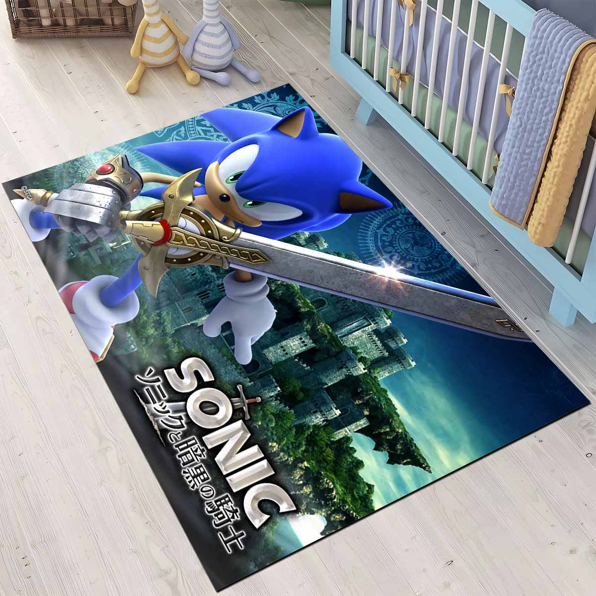 Sonic The Hedgehog 9 Teppich 3