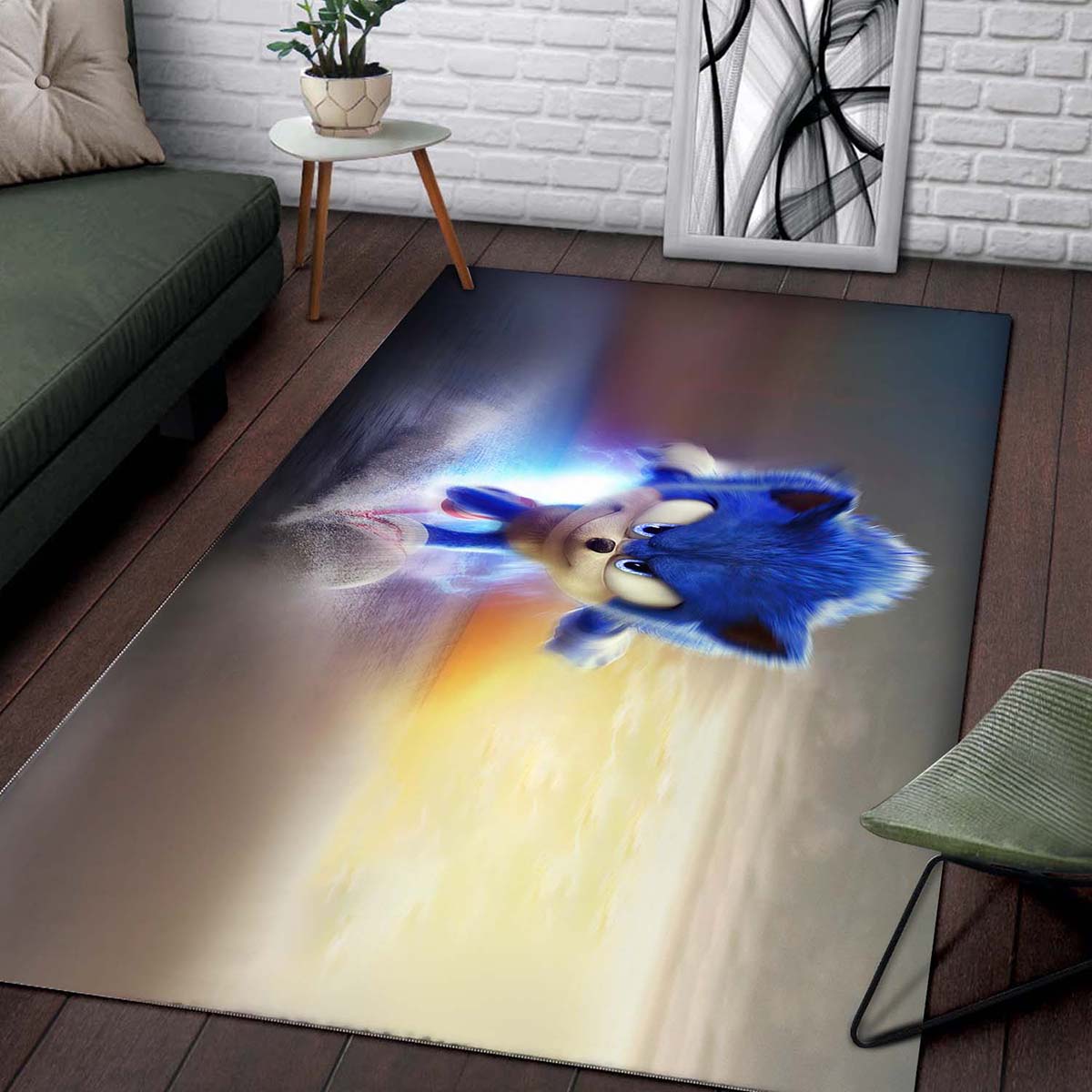 Sonic The Hedgehog 9 Teppich (New) 2