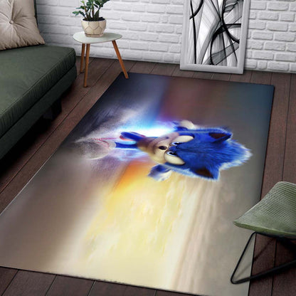 Sonic The Hedgehog 9 Teppich (New) 2