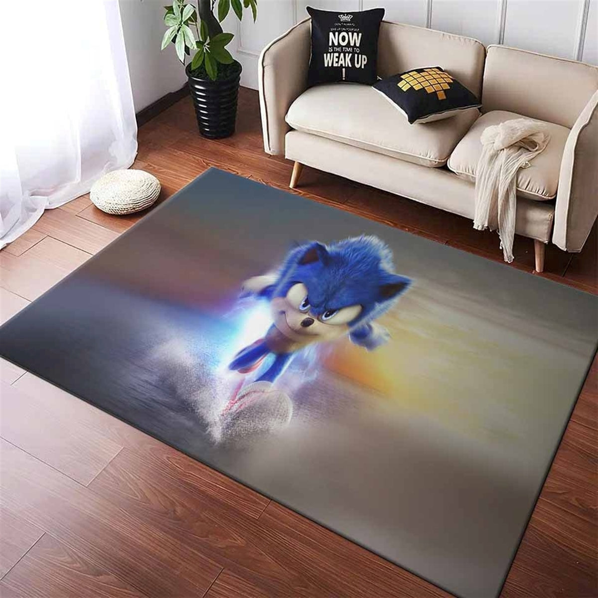 Sonic The Hedgehog 9 Teppich (New)