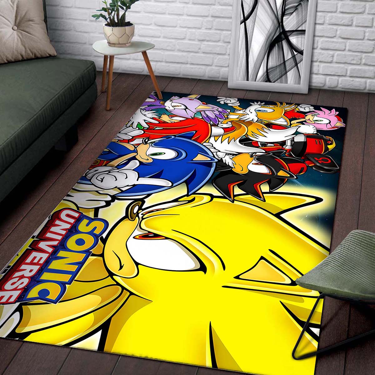 Sonic The Hedgehog De25021 Teppich 2