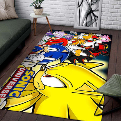 Sonic The Hedgehog De25021 Teppich 2