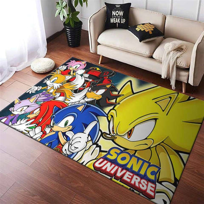 Sonic The Hedgehog De25021 Teppich
