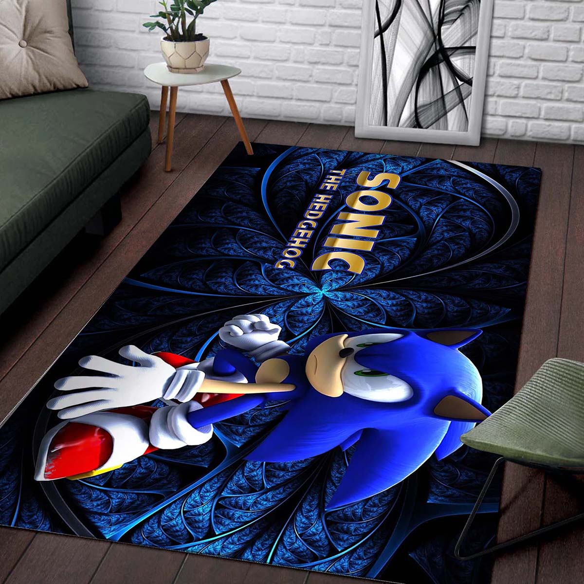 Sonic The Hedgehog Dekor 2002203 Teppich 2