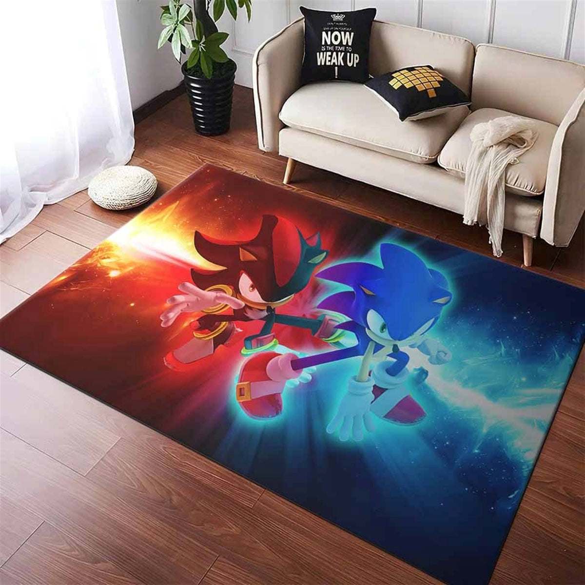 Sonic The Hedgehog Fn200202 Teppich