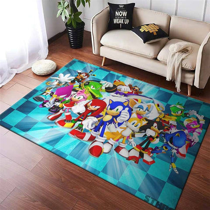 Sonic The Hedgehog Fn200207 Teppich
