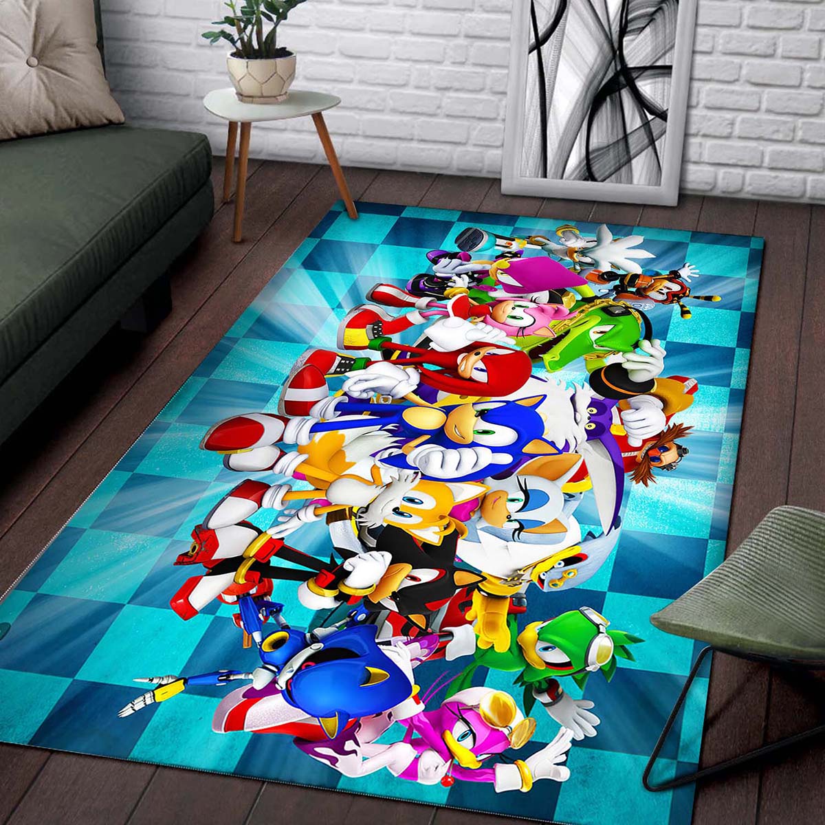 Sonic The Hedgehog Fn200207 Teppich 2
