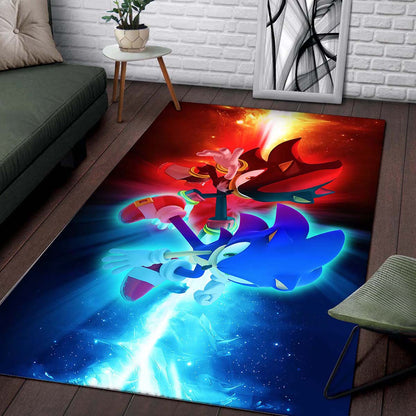 Sonic The Hedgehog Gaming Dekor 101110 Teppich 2
