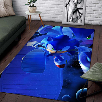 Sonic The Hedgehog Vi Teppich 2