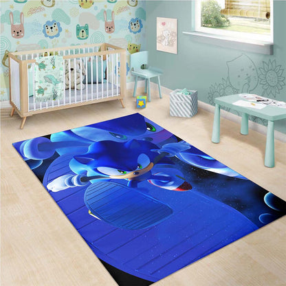 Sonic The Hedgehog Vi Teppich 3
