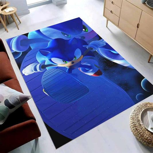 Sonic The Hedgehog Vi Teppich