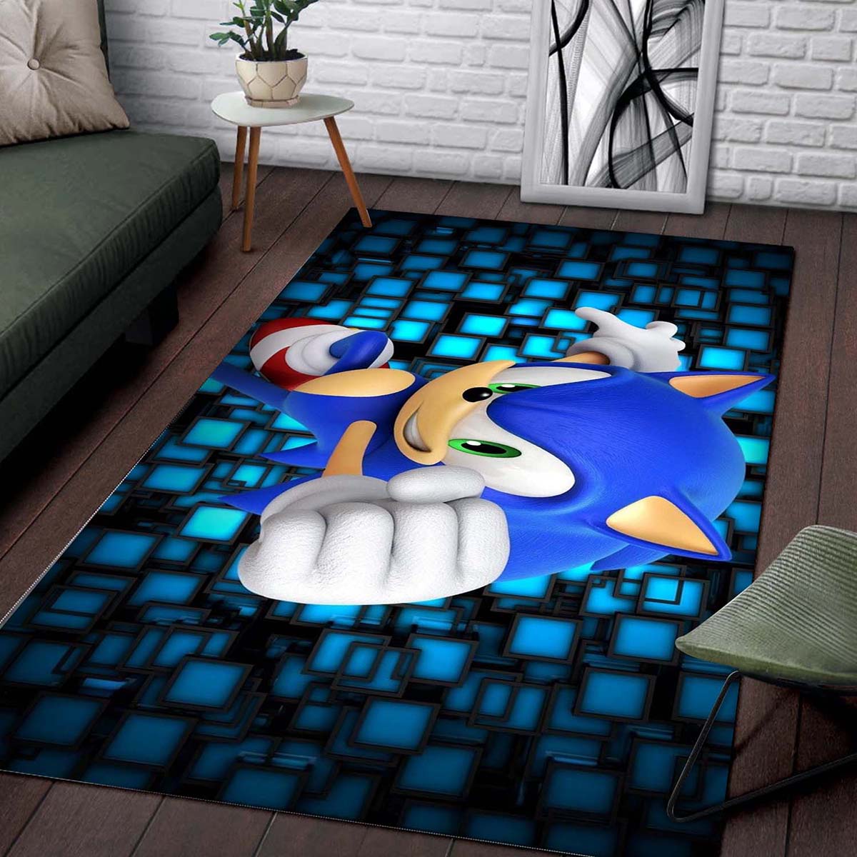 Sonic Teppich 2