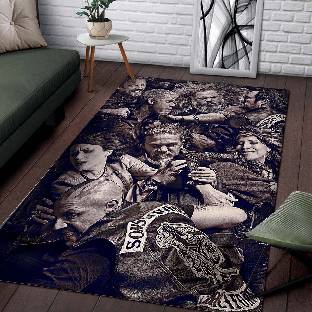Sons Of Anarchy Teppich 2